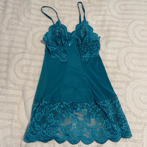 Rich Blue Nightgown Never Worn Size-S - Picture 1 of 3